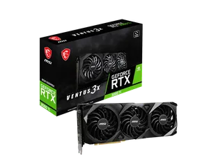 GeForce RTX 3060 Ti VENTUS 3X 8GD6X